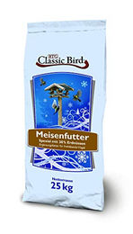 Classic Bird Meisenfutter Spezial Winterfutter mit Erdnüssen für Wildvögel 25 kg - 25 kg – Bild 1 von 2