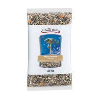 Produktbild von Classic Bird Meisenfutter Wildvogel Ergänzungsfutter Ganzjährig 4x 2,5 kg - 4 x 2,5 kg