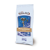 Produktbild von Classic Bird Meisenfutter Wildvogel Ergänzungsfutter mit Sonnenblumenkernen und Erdnüssen 25 kg - 25 kg