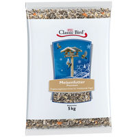 Produktbild von Classic Bird Meisenfutter Wildvogel Streufutter Ganzjährig 5 kg - 5 x 5 kg