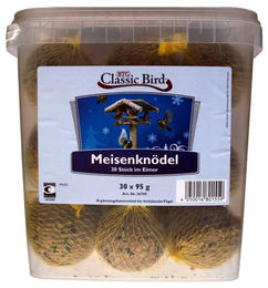 Classic Bird Meisenknödel Wildvogel Futter 100 Stück im Netz – Bild 1 von 4