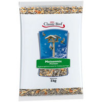Produktbild von Classic Bird Meisenmix Wildvogelstreufutter Ganzjährig 4x 2,5 kg - 4 x 2,5 kg