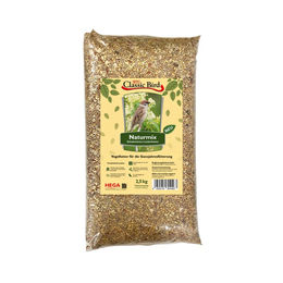 Produktbild von Classic Bird Naturmix Ergänzungsfutter für Wildvögel 4 x 2,5 kg - 4 x 2,5 kg