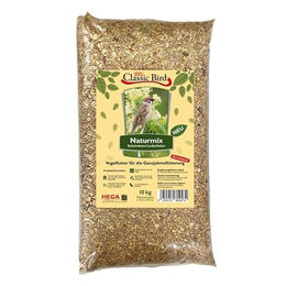 Classic Bird Naturmix Wildvogel Futter Ganzjährig 10kg - 10 kg – Bild 1 von 4