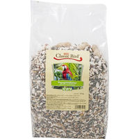 Produktbild von Classic Bird Papageienfutter Hauptfutter ohne tierisches Protein 2,5 kg - 4 x 2,5 kg