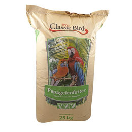 Produktbild von Classic Bird Papageienfutter Züchtermischung Hauptfutter ohne tierisches Protein 25 kg - 25 kg