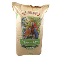 Produktbild von Classic Bird Papageienfutter Züchtermischung Hauptfutter ohne tierisches Protein 25 kg - 25 kg