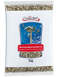 Classic Bird Sonnenblumenkerne Wildvogel- und Taubenfutter 5 kg - 5 x 5 kg – Bild 1 von 3