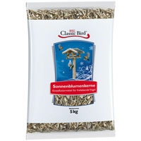 Produktbild von Classic Bird Sonnenblumenkerne Wildvogel- und Taubenfutter 5 kg - 5 x 5 kg