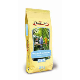 Produktbild von Classic Bird Wellensittich Hauptfutter mit Hafer ohne tierisches Protein 25 kg - 25 kg