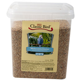 Classic Bird Wellensittich Hauptfutter ohne tierisches Protein 3,5 kg Eimer - 3,5 kg – Bild 1 von 2