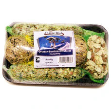 Classic Bird Wintersortiment Mischpackung für Wildvögel 12 Stück – Bild 1 von 3