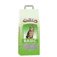 Produktbild von Classic Cat Katzenstreu Basic Bentonit Klumpstreu 18 Liter - 18 l