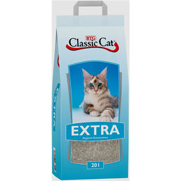 Classic Cat Katzenstreu Extra Attapulgit nicht-klumpend 20 Liter - 20 l – Bild 1 von 2