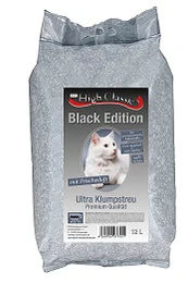 Classic Cat Katzenstreu High Black Edition Klumpstreu 12 Liter - 12 l – Bild 1 von 3