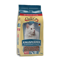 Produktbild von Classic Cat Knuspermix Trockenahrung für erwachsene Katzen 1 kg - 1000 g