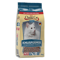 Produktbild von Classic Cat Knuspermix Trockenfutter für Katzen Adult Geflügel und Fisch 4 kg - 4 kg