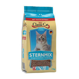 Produktbild von Classic Cat Trockenahrung Geflügel für erwachsene Katzen 1kg - 1000 g