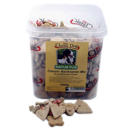 Classic Dog Backwaren-Mix Huhn Belohnungssnack für Hunde 1,8 kg - 1,8 kg – Bild 1 von 2
