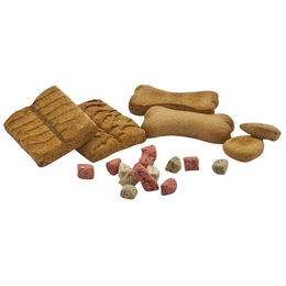 Produktbild von Classic Dog Belohnungssnack Backwaren Mix für Hunde 500 g - 500 g