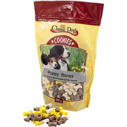 Classic Dog Belohnungssnack Cookies für erwachsene Hunde zur Zahnpflege 500g - 500 g – Bild 1 von 2