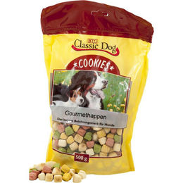 Classic Dog Belohnungssnack Cookies Gourmethappen für Hunde Adult 500g - 500 g – Bild 1 von 2