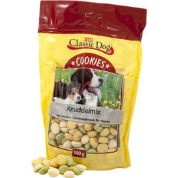 Produktbild von Classic Dog Belohnungssnack Cookies Knuddelmix 500 g - 500 g