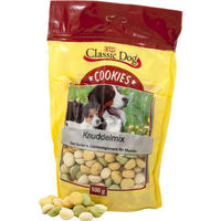 Produktbild von Classic Dog Belohnungssnack Cookies Knuddelmix 500 g - 500 g