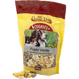 Classic Dog Belohnungssnack Cookies Vanille für Welpen 500g - 500 g – Bild 1 von 2
