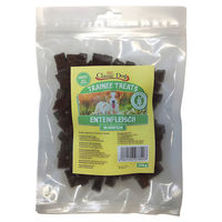 Produktbild von Classic Dog Belohnungssnack Entenfleischwürfel Getreidefrei mit hohem Fleischanteil 250 g