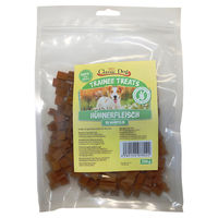 Produktbild von Classic Dog Belohnungssnack Hühnerfleischwürfel getreidefrei mit hohem Fleischanteil 250 g