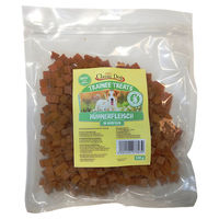 Produktbild von Classic Dog Belohnungssnack Hühnerfleischwürfel getreidefrei mit hohem Fleischanteil 500 g