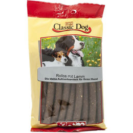 Produktbild von Classic Dog Belohnungssnack Rollos Lamm für Hunde 14 x 20er Packungen - 14 x 20 Stk.