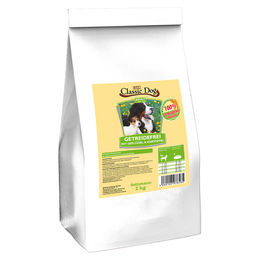 Produktbild von Classic Dog Hundefutter Geflügel und Kartoffel getreidefrei 2 kg - 2 kg