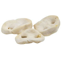 Produktbild von Classic Dog Hundeschmack Schweinenasen weiß gepufft Monoprotein Trockenfleisch ohne Zusatzstoffe