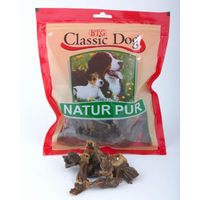 Produktbild von Classic Dog Hundesnack Rinderherzen Trockenfleisch ohne Farb- und Aromastoffe sowie Konservierungsstoffe 100 g - 100 g