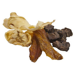 Produktbild von Classic Dog Hundesnack Trockenfleisch Pferde-Wild Mix ohne Farb- und Aromastoffe sowie Konservierungsstoffe 200 g - 200 g