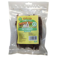 Produktbild von Classic Dog Hundetrockenfleisch Entenbruststreifen getreidefrei mit hohem Fleischanteil 250 g