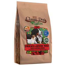 Classic Dog Hundetrockenfutter Nature Früchte & Gemüse für Adult 1 kg - 1 kg – Bild 1 von 2