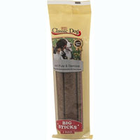 Produktbild von Classic Dog Kausnack Big Sticks Pute & Gemüse für Hunde Adult 16x 3er Pack