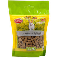 Produktbild von Classic Dog Meateez Belohnungssnack für Hunde mit Geflügel getreidefrei und glutenfrei 150 g - 12 x 150 g