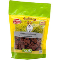 Produktbild von Classic Dog Meateez Hundesnack mit Lachs getreidefrei und glutenfrei 12 x 150 g - 12 x 150 g