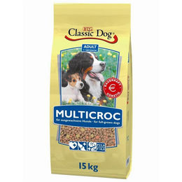 Classic Dog Multicroc Hundefutter für erwachsene mittlere Rassen 15 kg - 15 kg – Bild 1 von 2