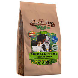Classic Dog Nature Hundetrockenfutter Gemüse-Kräuter Mix für Adult 1 kg - 1 kg – Bild 1 von 3