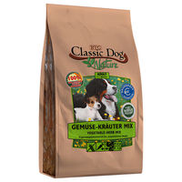 Produktbild von Classic Dog Nature Hundetrockenfutter Gemüse-Kräuter Mix für Adult 1 kg - 1 kg