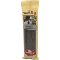 Produktbild von Classic Dog Naturkauartikel Big Sticks mit Pansen 16 x 3er Pack - 16 x 3 Stk.