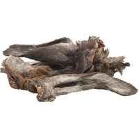 Produktbild von Classic Dog Naturkauartikel Hirschohren mit Fell 3 Stück für große und riesige Hunde