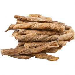 Classic Dog Naturkauartikel Kälberblasen gedreht für Welpen ohne Zusatzstoffe 1kg – Bild 1 von 2