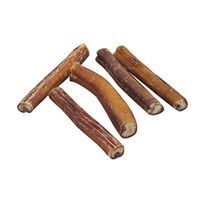 Produktbild von Classic Dog Ochsenziemerstücke Kausnack für Hunde mit hohem Fleischanteil und Monoprotein 80 Stück