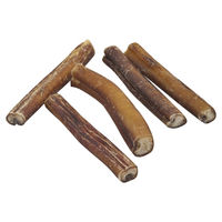 Produktbild von Classic Dog Ochsenziemerstücke Naturkauartikel für Hunde aus Rind ohne Konservierungsstoffe 5er Pack